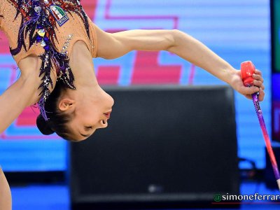 Varna - 37° Campionato Europeo di Ginnastica Ritmica